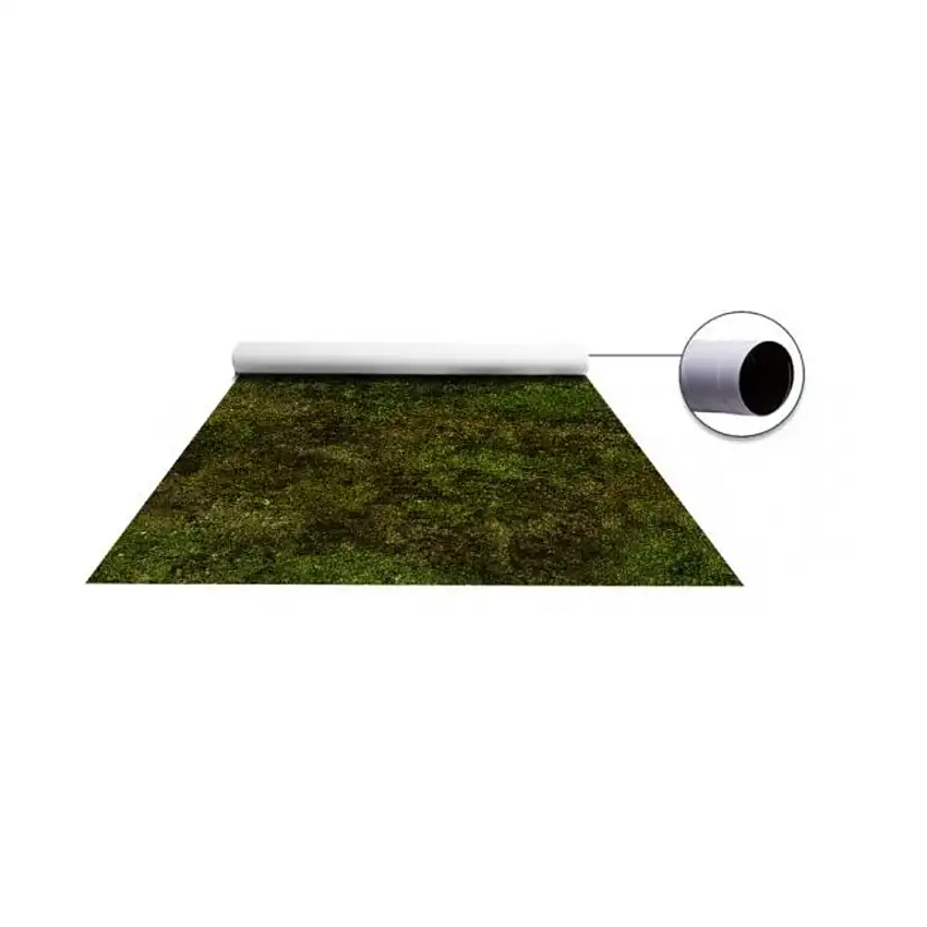 36" x 36" Playmat - Trampled Grass