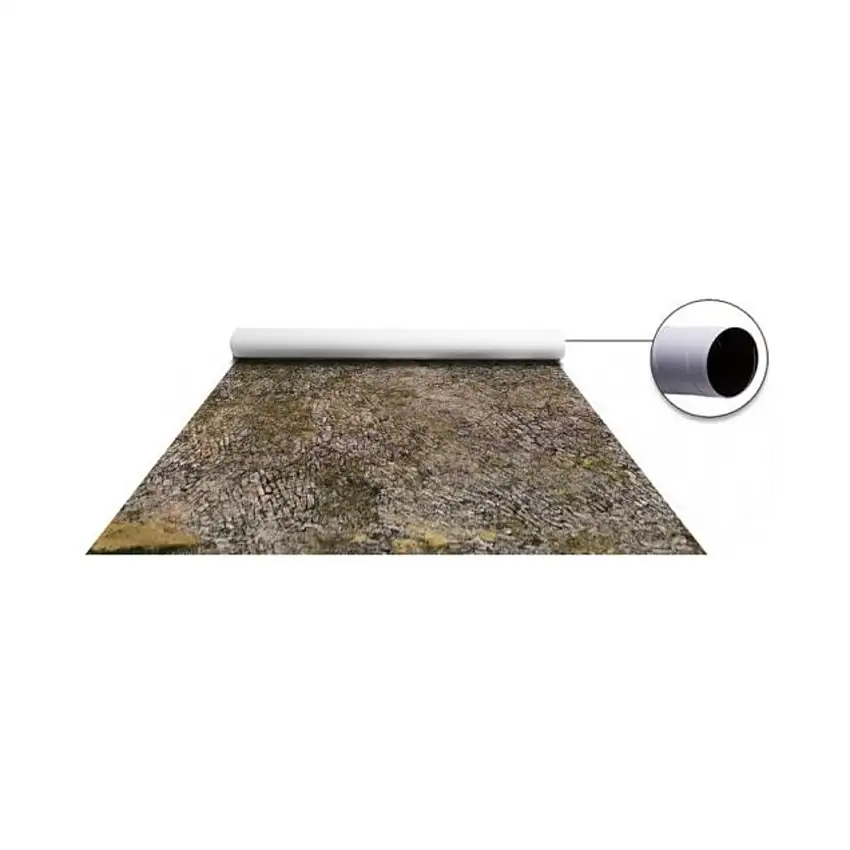 48" x 48" Playmat - Ruined Castle