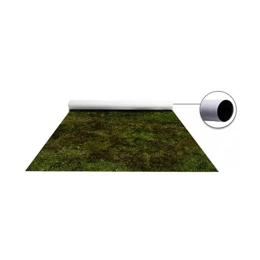 48" x 48" Playmat - Trampled Grass