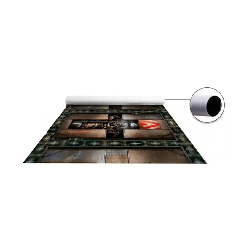 72" x 48" Playmat - Shuttle Engine Room