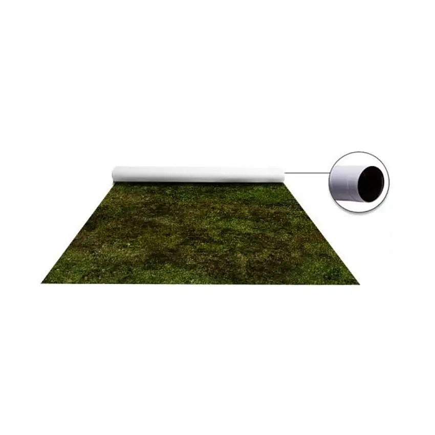 72" x 48" Playmat - Trampled Grass (Vinyl)