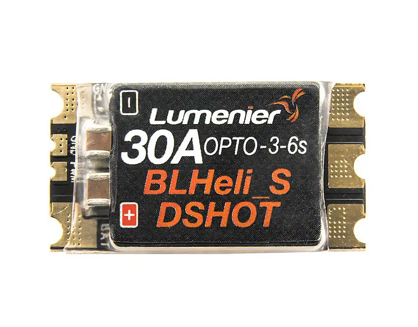 Lumenier BLHeli_S 30A 3-6S OPTO DSHOT ESC w/ LED