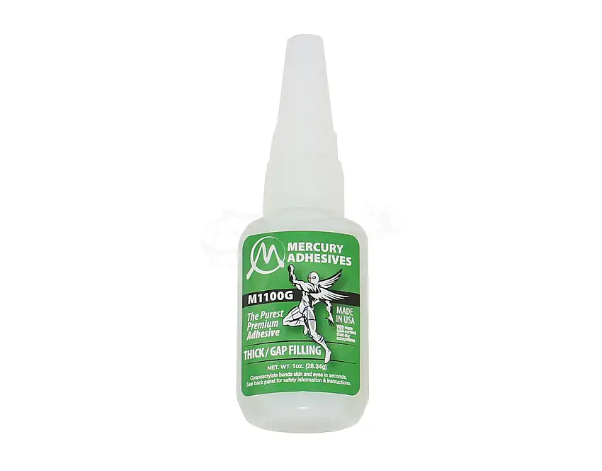 Mercury Adhesives - Gap Filling CA M1100G 1 Ounce