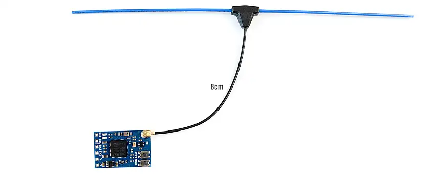 Matek MLRS MAVLink 900MHz Receiver, MR900-22