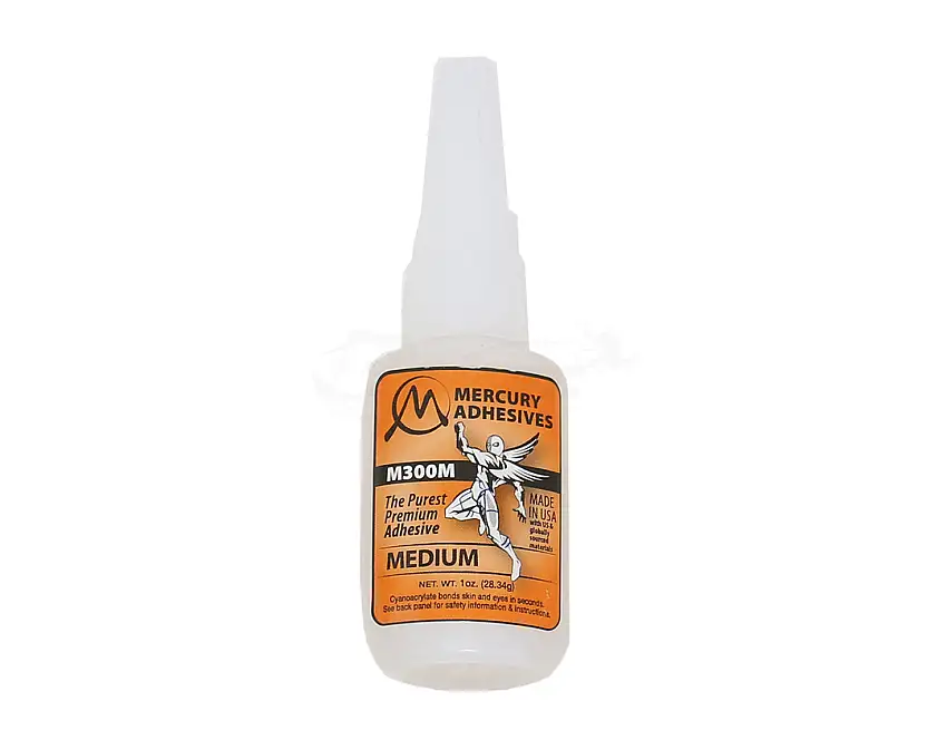 Mercury Adhesives - Medium CA M300M 1 Ounce