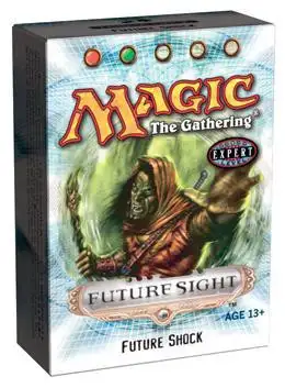 MtG Future Sight Future Shock Theme Deck