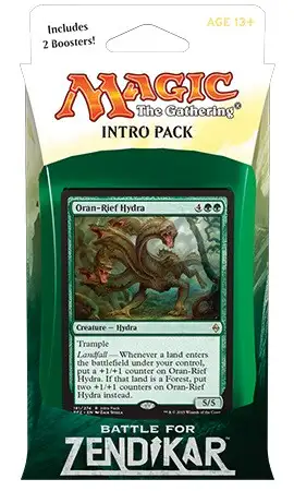 MtG Battle for Zendikar Zendikar's Rage Intro Deck