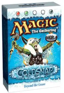 MtG Coldsnap Beyond the Grave Theme Deck