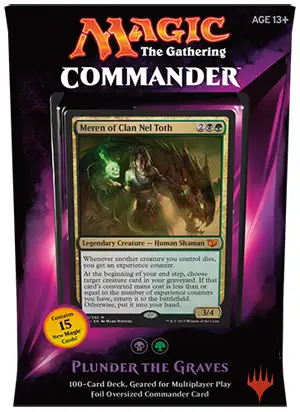 MtG Commander 2015 Plunder the Graves Deck
