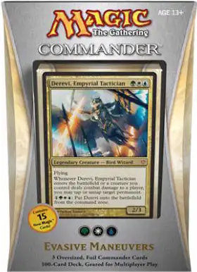 MtG Commander 2013 Evasive Maneuvers EDH Deck [Sealed Deck]