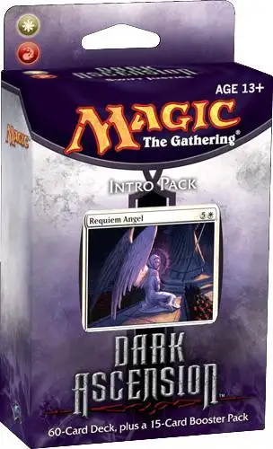 MtG Dark Ascension Swift Justice Intro Pack