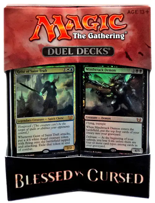 MtG Blessed vs. Cursed Duel Decks