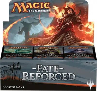 MtG Fate Reforged Booster Box [36 Packs]