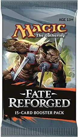 MtG Fate Reforged Booster Pack [15 Cards]