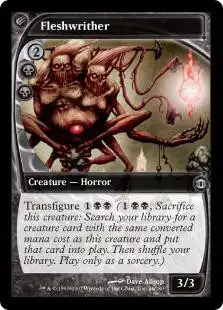 MtG Trading Card Game Future Sight Uncommon Foil Fleshwrither #84