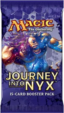 MtG Journey into Nyx Booster Pack [15 Cards]