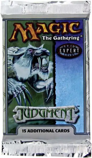 MtG Judgment Booster Pack [15 Cards]