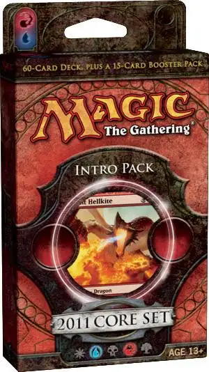 MtG 2011 Core Set Breath of Fire Intro Pack