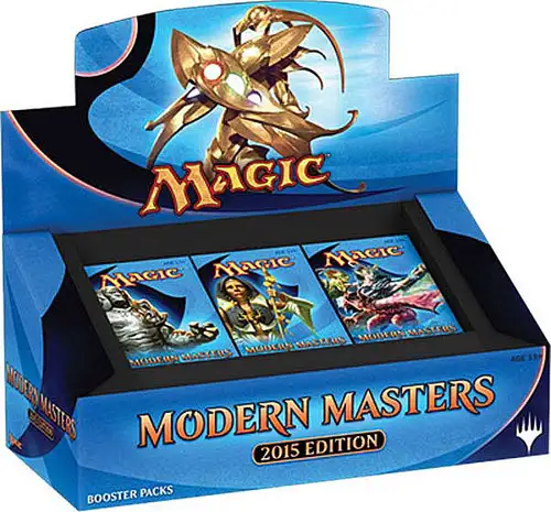 MtG 2015 Modern Masters Booster Box [24 Packs]