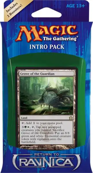 MtG Return to Ravnica Selesnya Surge Intro Pack [60 Cards & 1 Booster Pack]