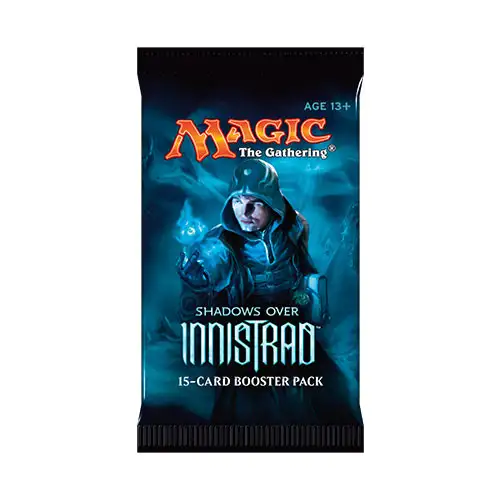 MtG Shadows Over Innistrad Booster Pack [15 Cards]