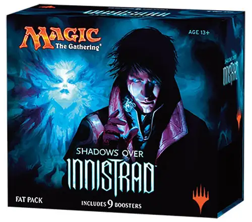 MtG Shadows Over Innistrad FAT Pack [9 Booster Packs & Accessories]