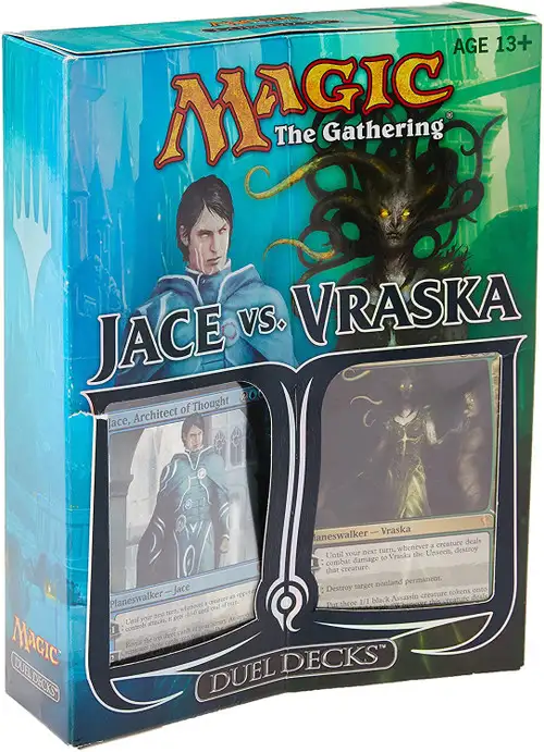 MtG Jace vs. Vraska Duel Decks