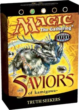 MtG Saviors of Kamigawa Truth Seeker Theme Deck