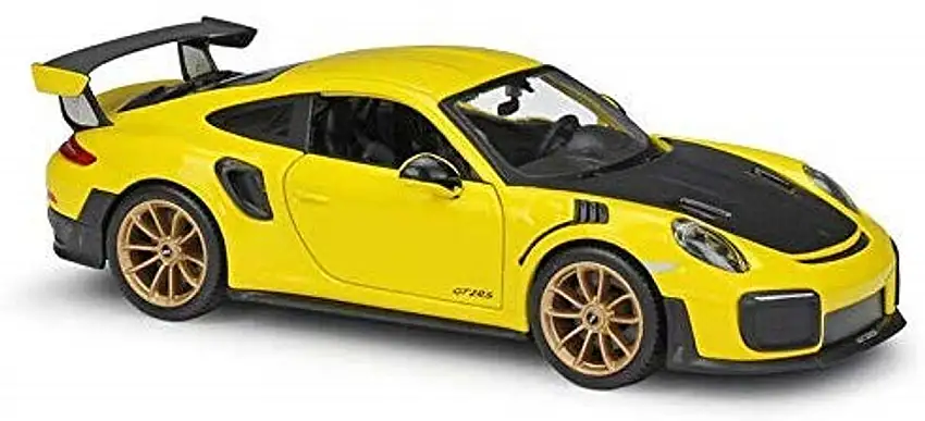 2018 Porsche 911 GT2 RS (Yellow) 1/24 Maisto