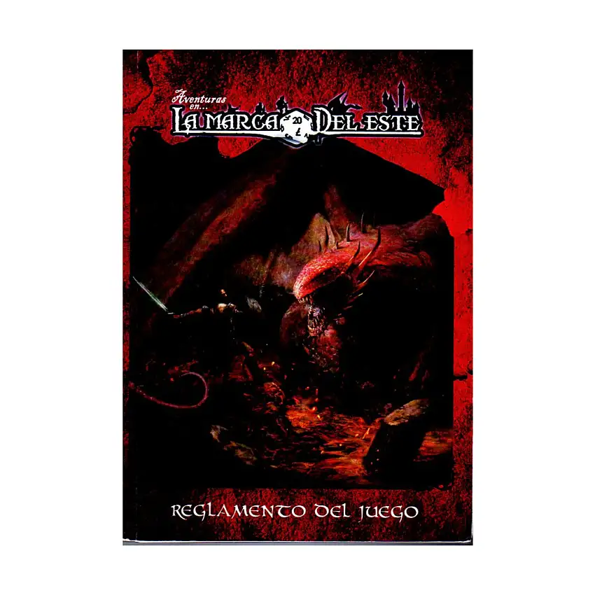 Aventuras en la Marca del Este (Adventures in the East Mark, Pocket Edition, Spanish Edition)