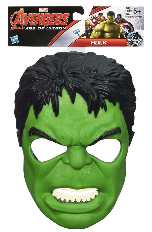 Marvel Avengers Age of Ultron Hulk Mask