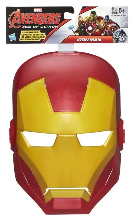 Marvel Avengers Age of Ultron Iron Man Mask