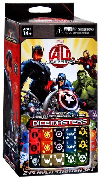 Marvel Dice Masters Age of Ultron Starter Deck