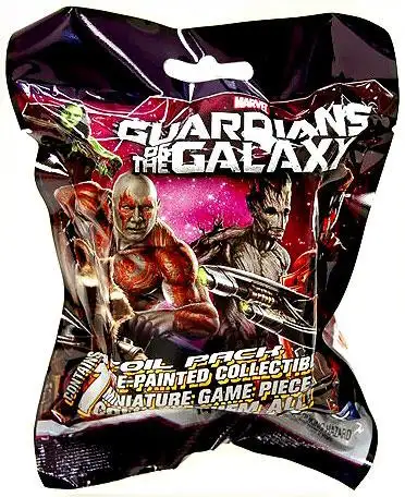 Marvel HeroClix Guardians of the Galaxy Gravity Feed Pack [1 RANDOM Figure]