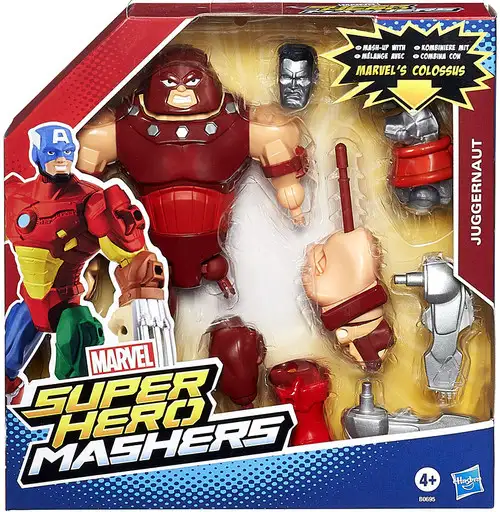 Marvel Super Hero Mashers Battle Upgrade Juggernaut Action Figure