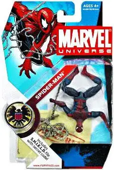 Marvel Universe Series 5 Spider-Man Action Figure #32 [Upside Down Variant]