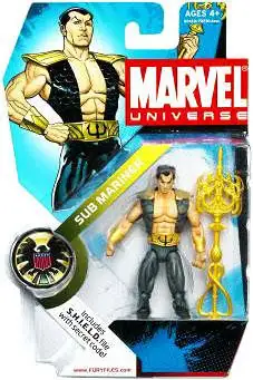 Marvel Universe Series 5 Sub-Mariner Action Figure #34 [Namor]
