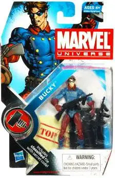Marvel Universe Series 7 Bucky Action Figure #10 [Classic]