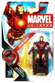 Marvel Universe Series 7 Iron Man Action Figure #7
