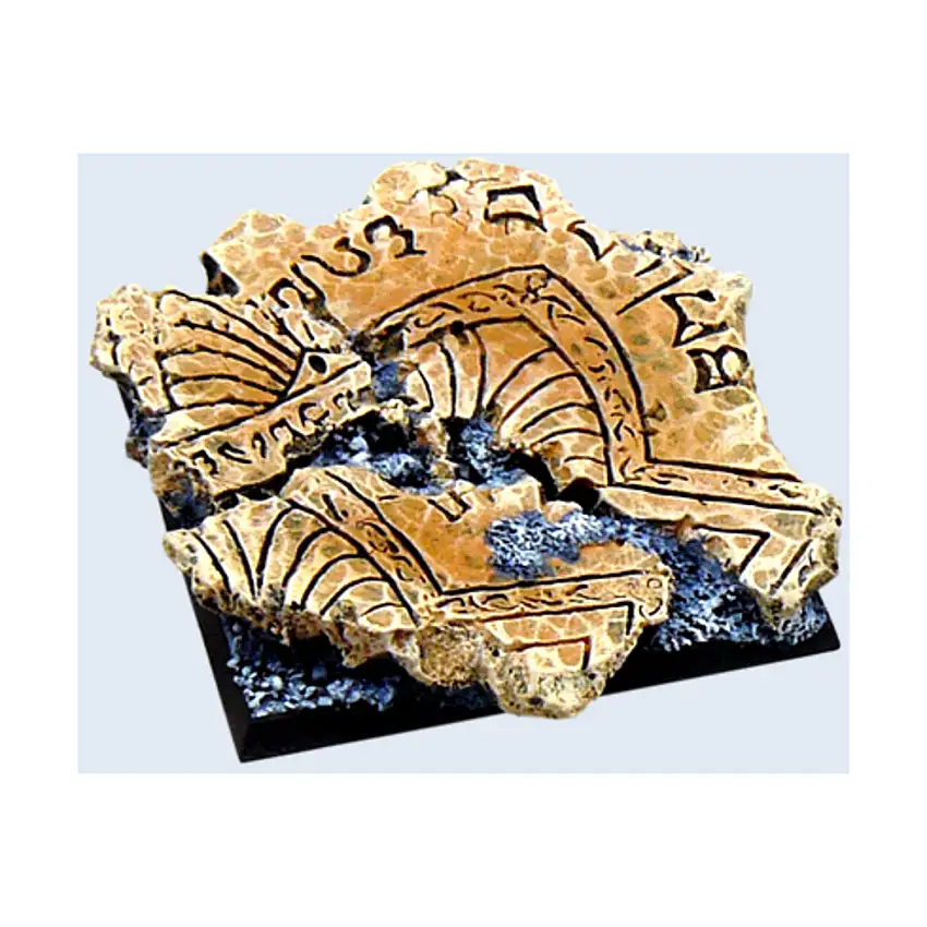 50x50 Temple - Square Base