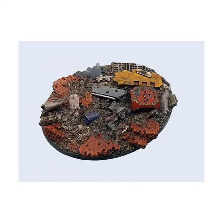 120mm Old Factory - Ellipse Base