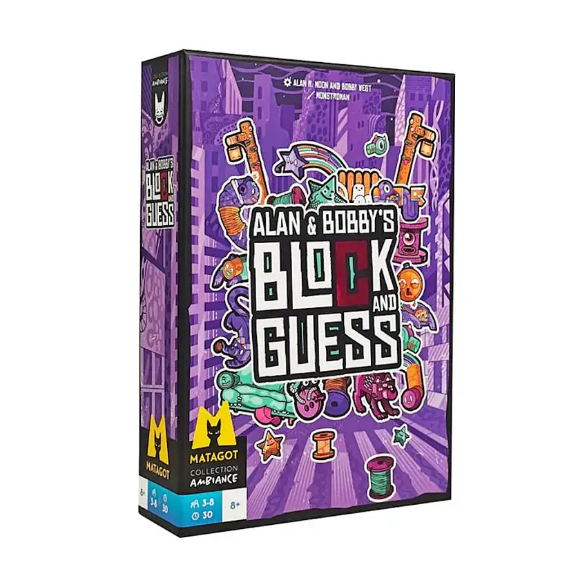 Alan & Bobby's Block and Guess