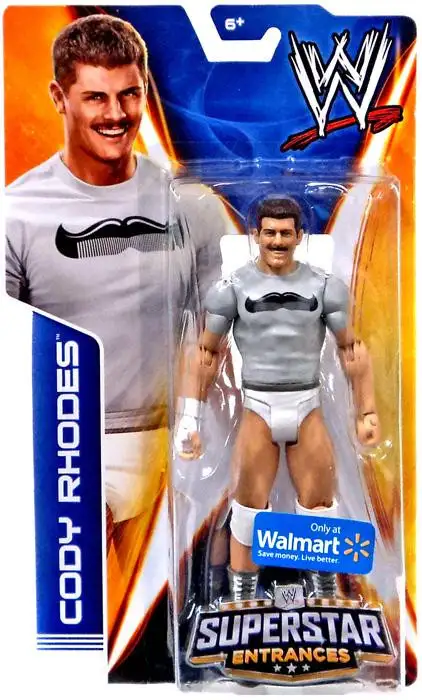 WWE Wrestling Superstar Entrances 2014 Cody Rhodes Exclusive Action Figure
