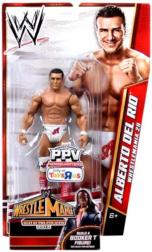 WWE Wrestling Best of PPV 2013 Alberto Del Rio Exclusive Action Figure