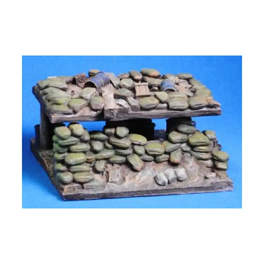 Base Camp Covered Position - Straight