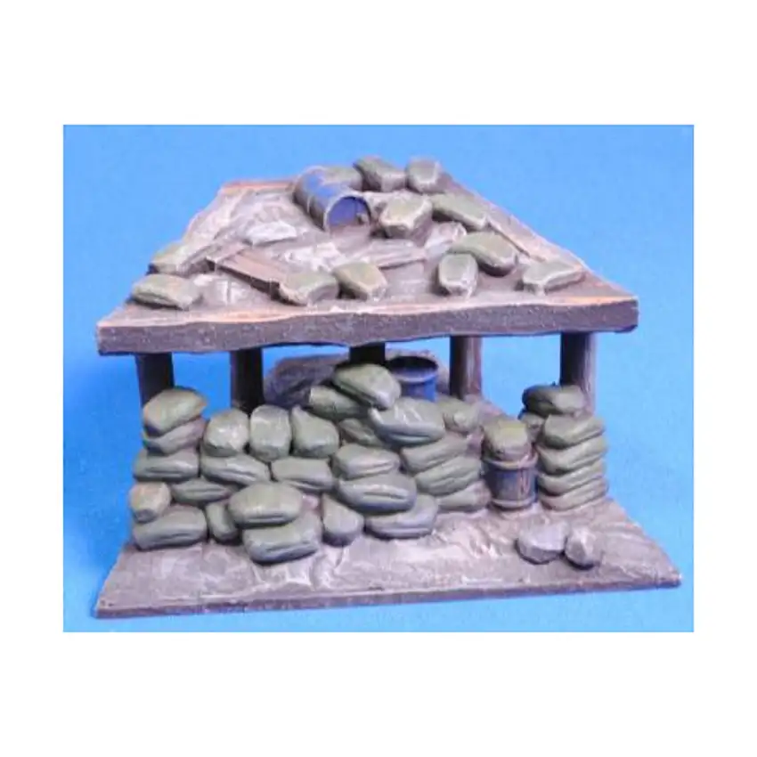 Base Camp Covered Position - Angled