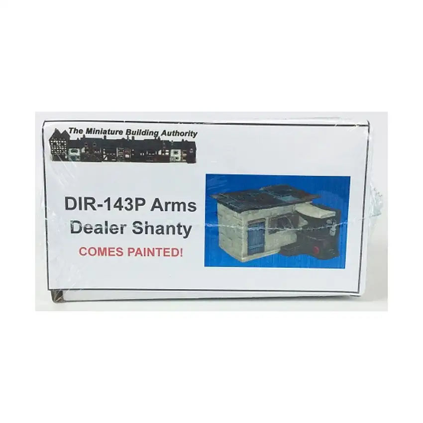 Arms Dealer Shanty (Painted)