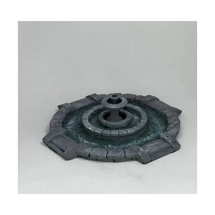 Beaverton Fountain (Painted)