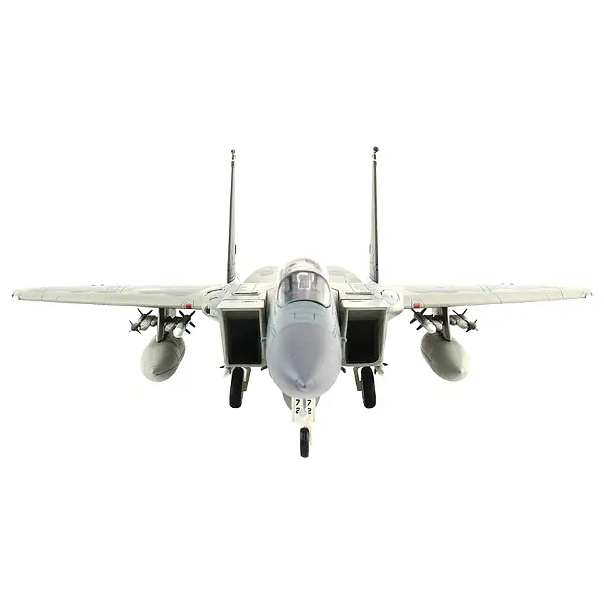 McDonnell Douglas F-15C Eagle Fighter Aircraft "Grim Reapers 1977-2022" "493rd Fighting Squadron RAF Lakenheath England" (March 2022) "Air Power Series" 1/72 Diecast Model by Hobby Master