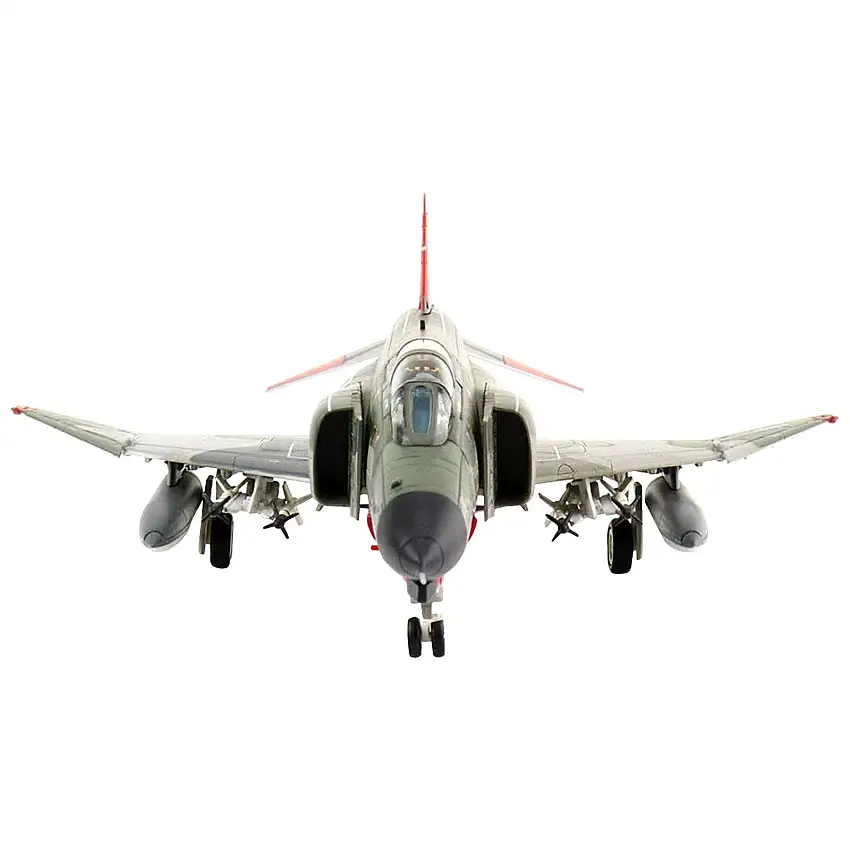 McDonnell Douglas F-4F Phantom II "Norm 81" Fighter Aircraft "JG 71 "Richthofen" GAFTIC 86 CFB Goose Bay Canada" (May 1986) "Air Power Series" 1/72 Diecast Model by Hobby Master